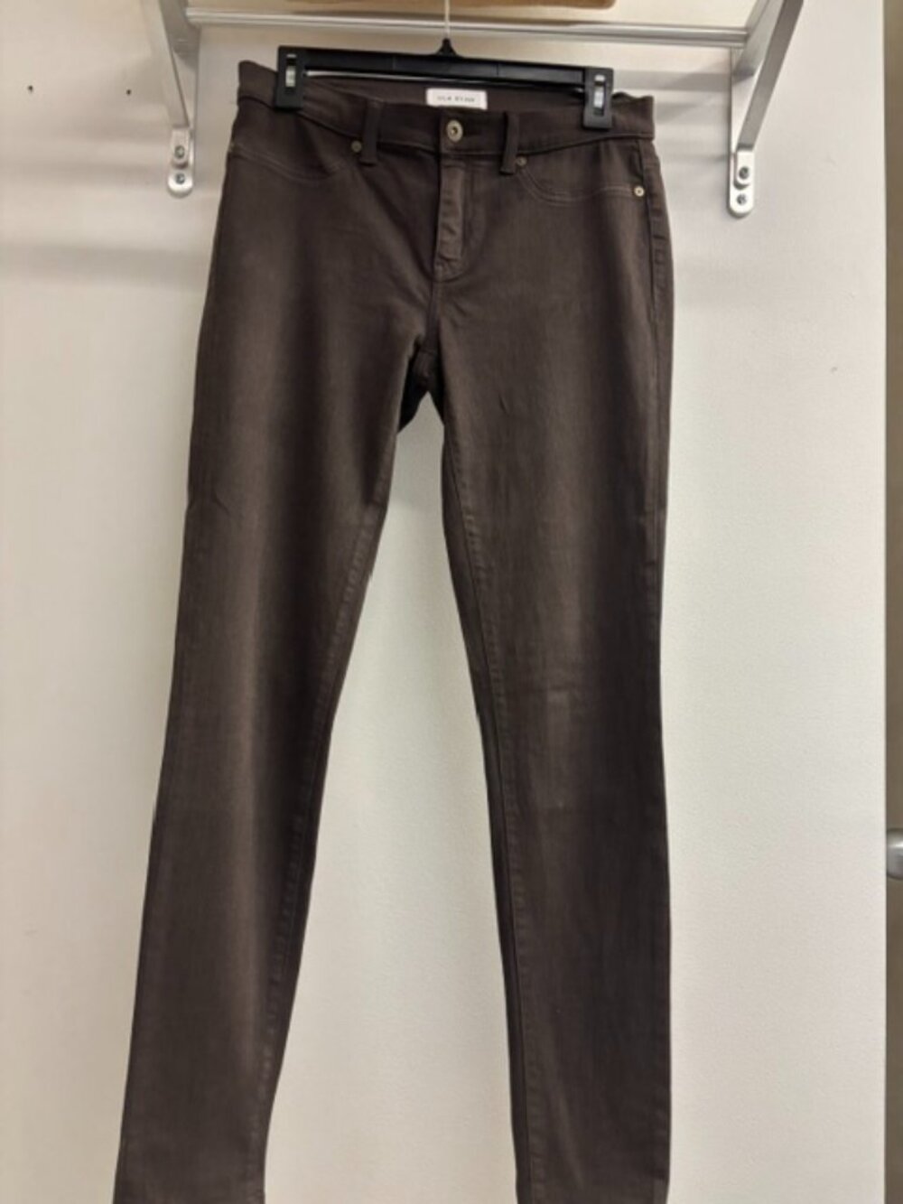 Lila Ryan Brown Straight Leg Jeans – Size 28 NWT